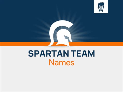 600 Cool Spartan Team Names Ideas Generator Brandboy
