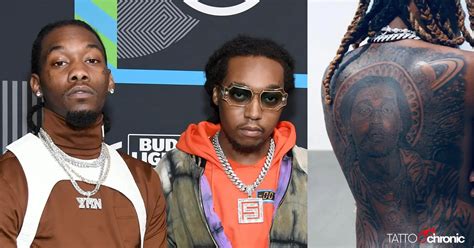 Offset S Heartfelt Back Tattoo A Tribute To Takeoff Makes Waves Online