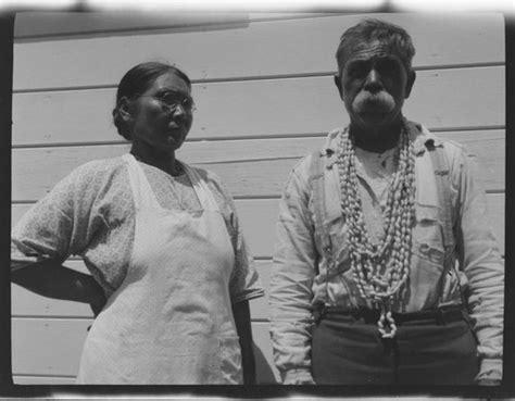 An Unidentified Native American Man And Woman — Calisphere