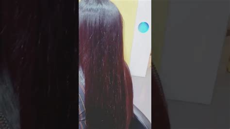 Most people apply the brazilian keratin straightening or japanese hair straightening and fail to follow the proper regimen resulting in hair fall. This is permanent straightening hair look - YouTube
