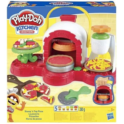 Play Doh Cocina De Pizza Talla Única Hasbro E4576eu4