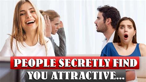 7 Signs People Secretly Find You Attractive Human Behavior Psychology Facts Awesome Facts