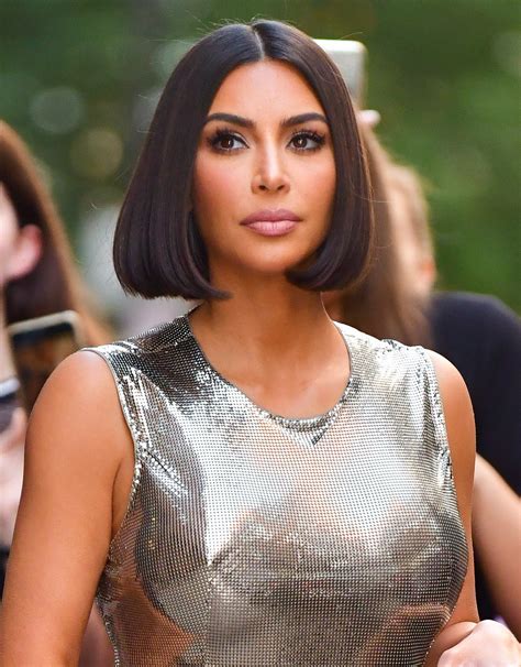 Le Nouveau Bob De Kim Kardashian Est Sa Coupe De Cheveux La Plus Courte