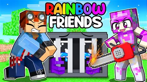 Minecraft Patung Rainbow Friends Roblox Purple Images Imagesee