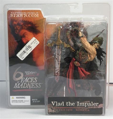 mcfarlane s monsters vlad the impaler 6 faces of madness 1721096973