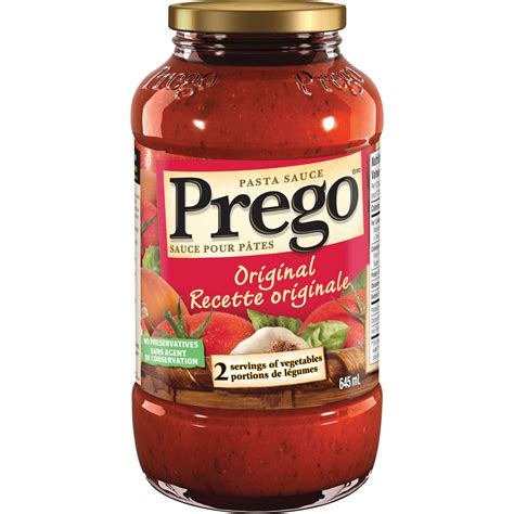 Prego Original Pasta Sauce Walmart Canada
