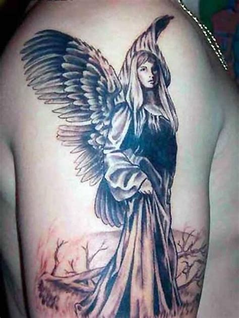 160 Meaningful Angel Tattoos Ultimate Guide July 2019 Part 13
