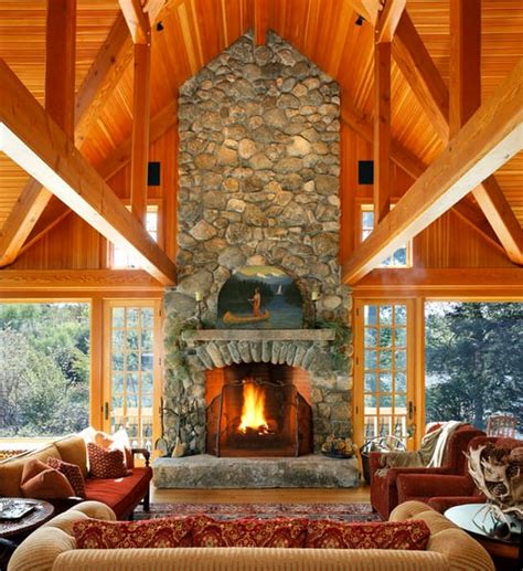 Hotr Poll Which Stone Fireplace Do You Prefer Homes Of The Rich