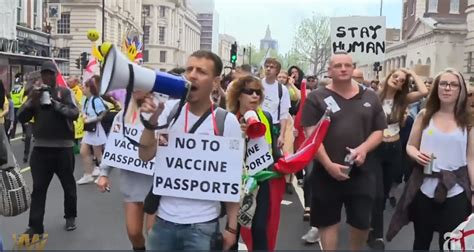 Canadians need to be able to have the right kind of certification for. COVID "Vaccine" Passport Opposition Grows | Health ...