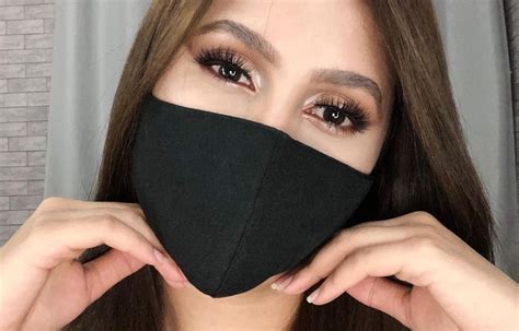 Gorgeous Eye Makeup To Wear With A Face Mask Dop Fashion