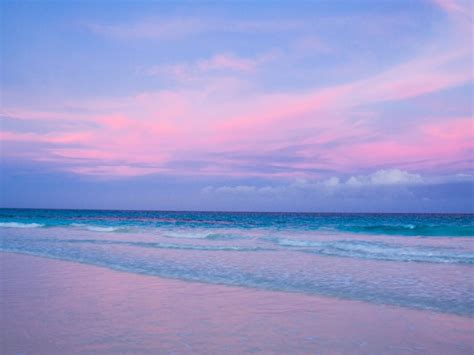 Pink Sand Beach-Harbour Isle-Bahamas Wallpaper | Free