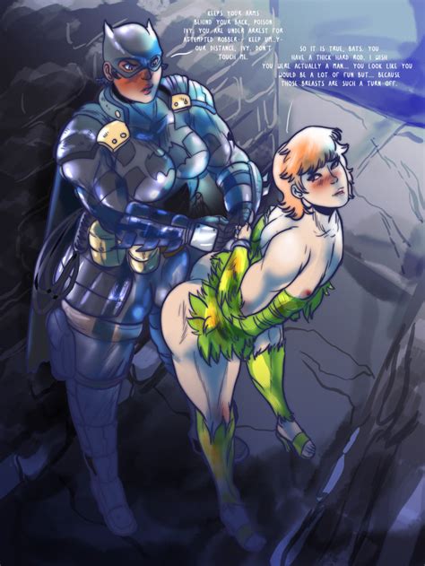 Batman Assault On Arkham Poison Ivy Rule Porn Conic