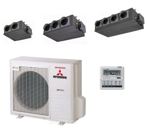 Mitsubishi Fdumvh Ducted Air Conditioning Heat Pump