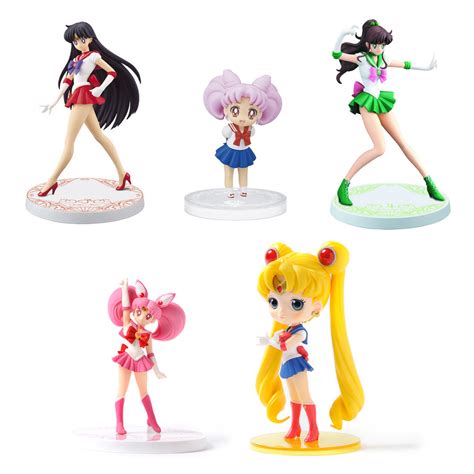 Sailor Moon Figure Collectors Set Banpresto Tokyo Otaku Mode Tom