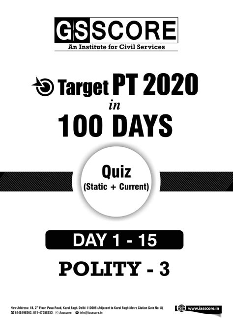 Question- Answer 1-15 - study - 6. Consider the following statements