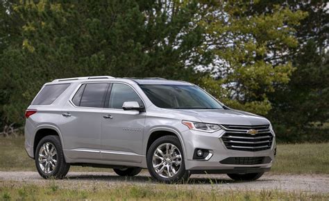 2018 Chevrolet Traverse Exterior Review Car And Driver
