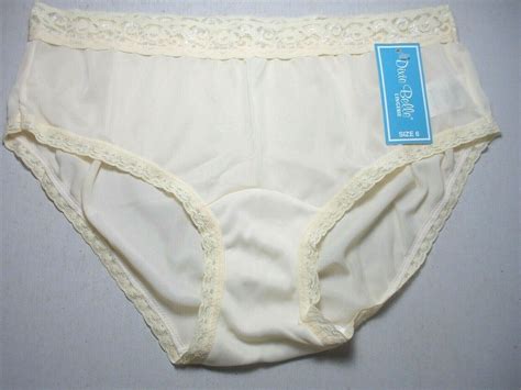 Vintage Panties Dixie Belle Lingerie Retro Nyl Gem