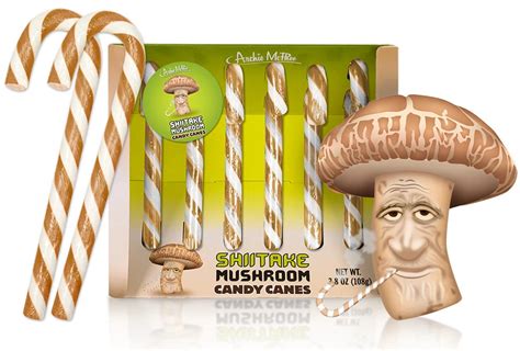 You Can Now Buy Shiitake Mushroom Flavored Candy Canes Laptrinhx News
