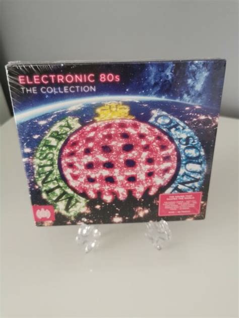 Electronic 80s The Collection By Ministry Of Sound 2017 Cd Box Set