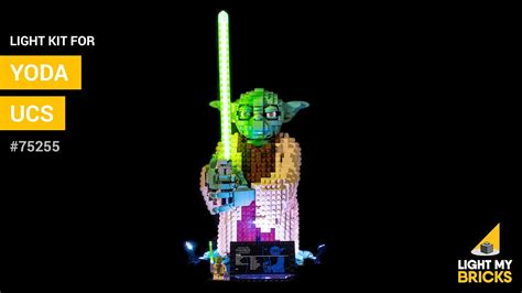 Lego Yoda Ucs 75255 Light Kit Light My Bricks Youtube
