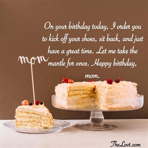 Heartfelt Birthday Wishes For Mom Thelovt