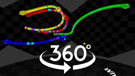 The Gold Battle 7 360° Snake Race In Algodoo And Unity Youtube