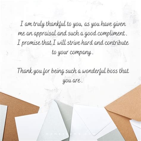 Thank You Letter To Boss Letter To Boss Appreciation