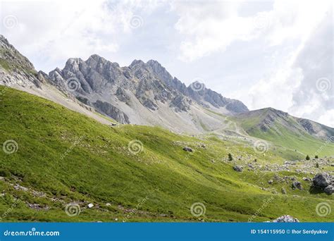 San Pellegrino Pass Moena Trentino Alto Adige Alps Dolomites