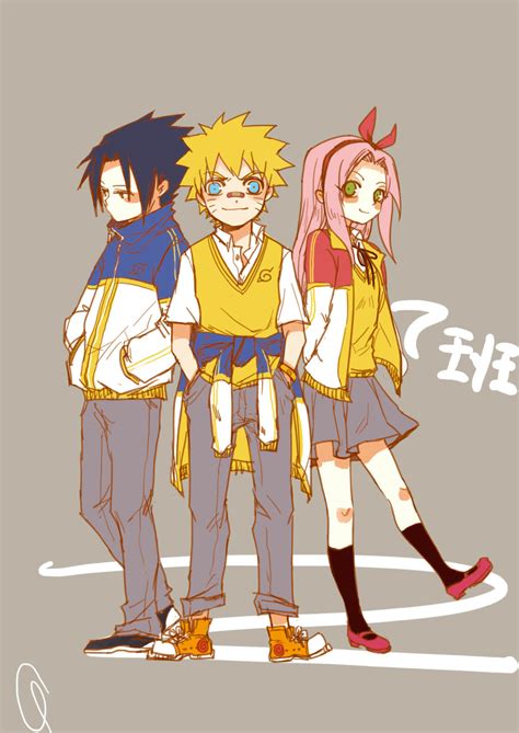 Team 7 Naruto Image By Maoq 2128599 Zerochan Anime Image Board