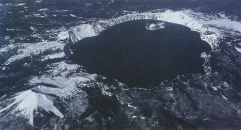 Skiing The Cascade Volcanoes Crater Lake