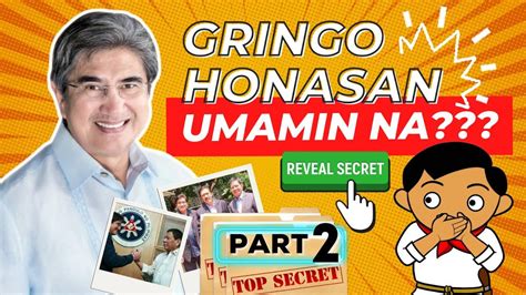 Gringo Honasan Umamin Na Part 2 Youtube