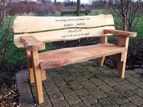 The anniversary plate we think that every bench that we sell leaves our shop to begin a new life in someone's home, garden or park. Hull's First Memorial Bench | Memorial benches, Diy ...