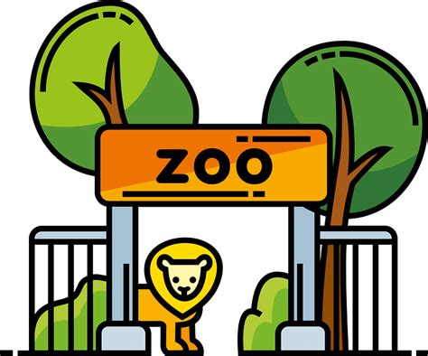 Zoo Png Vector Psd And Clipart With Transparent Background For Free