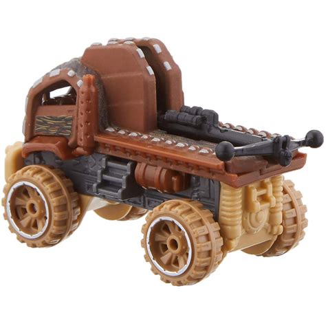 Hot Wheels Star Wars Chewbacca Character Cars