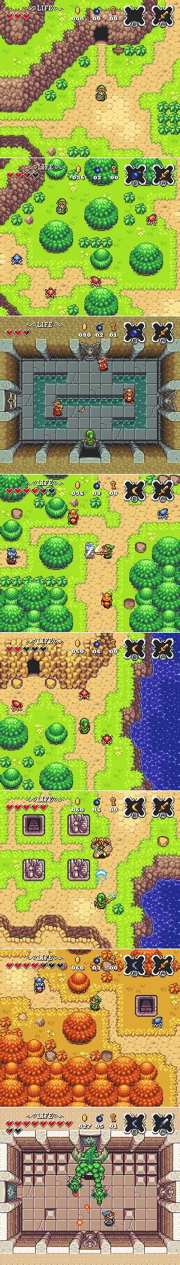 Legend Of Zelda Remake Gamedeveloperjobs Pixel Art