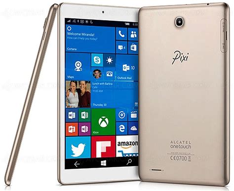 Alcatel Onetouch Pixi 3 8 Première Tablette Windows 10