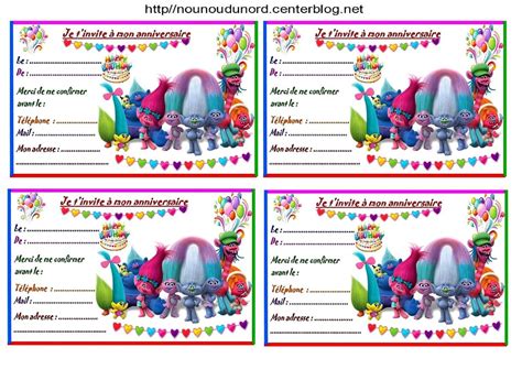 Find customer reviews and ratings of anniversaireenfant.fr. Etiquettes et invitations LES TROLLS pour anniversaire