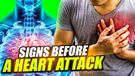 7 Warning Signs Your Body Gives Before A Heart Attack Youtube