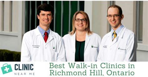 Methadone clinics provide methadone maintenance treatment for individuals with severe opioid addictions. 6 Best Walk-in Clinic in Richmond Hill, ON - Clinic Near Me
