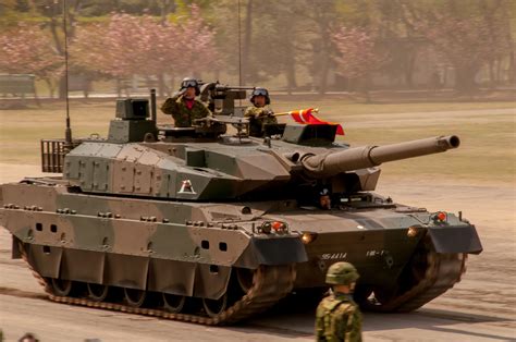 Japanese Type 10 Main Battle Tank Mbt Debuts In Military Exercise Vrogue