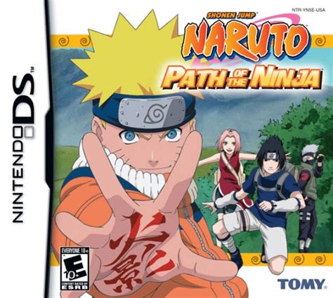 Naruto Path Of The Ninja Para Ds 3djuegos