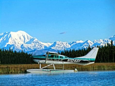 Alaska Bush Float Plane Service Talkeetna Atualizado 2020 O Que