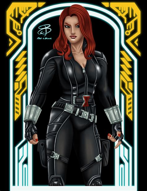 Black Widow By Rcbrock On Deviantart