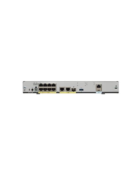 Cisco Systems Cisco Isr 1100 8 Ports Dual Ge Wan Ethernet Router W 8g