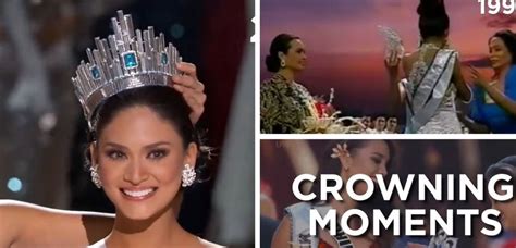 Filipina Miss Universe Winners In Top Crowning Moments