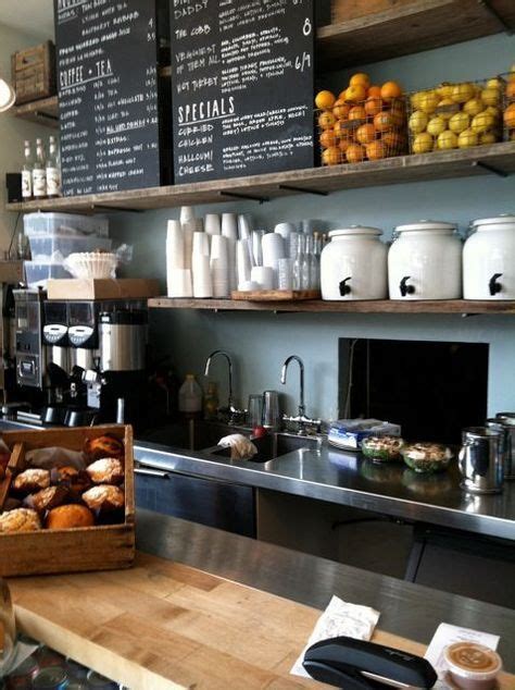 Coffee shops are envisioned like a small and inviting space that smells like coffee and tastes like chocolate. Image result for small sandwich shop decor ideas | Coffee ...