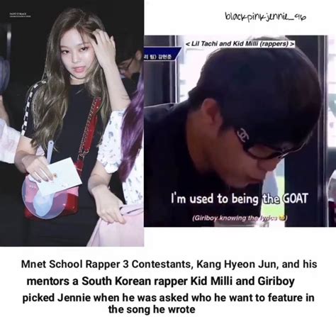 Pin By Jᥙᥣιᥲ On Jennie Kim Kid Milli Korean Rapper Rappers