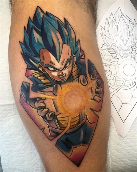 101 Amazing Vegeta Tattoo Ideas That Will Blow Your Mind Outsons