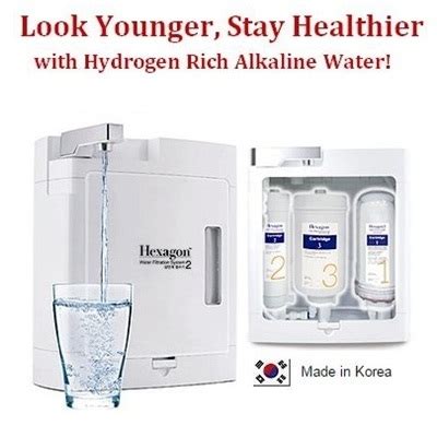 Buy hexagon online for water purification these filters are known to offer distinct layers of filtration. Qoo10 - Hexagon™ Water Filtration System 2 : Home Electronics