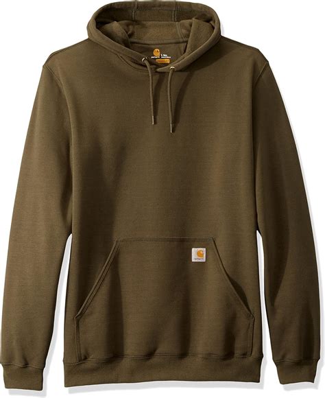 Carhartt Mens Big And Tall Midweight Hooded Pullover